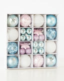 NNEDSZ Ornament Assortment Blue/Pink 42Pcs