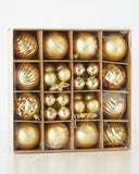 NNEDSZ Ornament Assortment Gold 42Pcs