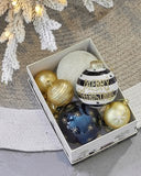 NNEDSZ Ornament Assortment Gold 42Pcs
