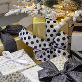 NNEDSZ Ribbon Roll Black 9M