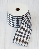 NNEDSZ Ribbon Roll Black/White 6.35cm