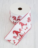 NNEDSZ Ribbon Roll Gnomes White 9M