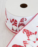 NNEDSZ Ribbon Roll Gnomes White 9M