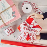 NNEDSZ Ribbon Roll Gnomes White 9M