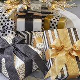 NNEDSZ Ribbon Roll Gold 9M
