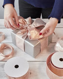 NNEDSZ Ribbon Roll Light Pink 9M