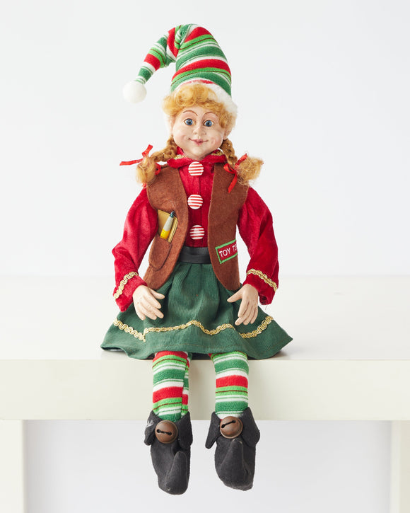 NNEDSZ TOY TESTER ELF SPARROW 40CM - X3002