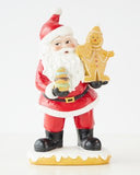 NNEDSZ Santa With Gingerbread 22cm