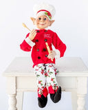 NNEDSZ Santas Pantry Chef De Rotisseur Florent 50cm