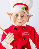 NNEDSZ Santas Pantry Chef De Rotisseur Florent 50cm
