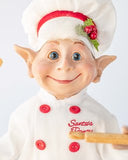 NNEDSZ Santas Pantry Chef De Pattisier Claude 50cm