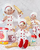 NNEDSZ Santas Pantry Commis Chef Aramis 40cm