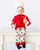 NNEDSZ Santas Pantry Commis Chef Edmund 40cm