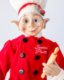 NNEDSZ Santas Pantry Commis Chef Edmund 40cm