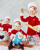 NNEDSZ Santas Pantry Commis Chef Edmund 40cm
