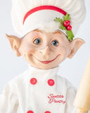 NNEDSZ Santas Pantry Sous Chef Gabriel 75cm