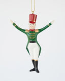 NNEDSZ Stories Ornaments Green/Red Set Of 4 10.5cm
