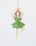 NNEDSZ Stories Ornaments Green/Red Set Of 4 10.5cm