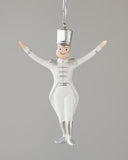 NNEDSZ Stories Ornaments White Set Of 4 10.5cm