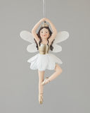 NNEDSZ Stories Ornaments White Set Of 4 10.5cm
