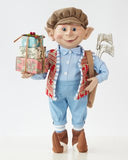 NNEDSZ The Golfer Elf 45cm