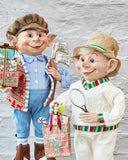 NNEDSZ The Golfer Elf 45cm