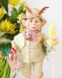 NNEDSZ The Holidayer Elf 45cm