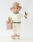 NNEDSZ The Tennis Enthusiast Elf 45cm