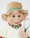 NNEDSZ The Tennis Enthusiast Elf 45cm