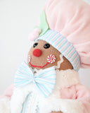 NNEDSZ LUXURY CHRISTMAS GINGERBREAD TABLE DECORATION 38CM