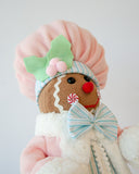 NNEDSZ LUXURY CHRISTMAS GINGERBREAD TABLE DECORATION 38CM