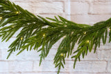 NNEDSZ PINE GARLAND USB POWERED 183CM
