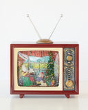 NNEDSZ Xmas Tv Music Box 17cm