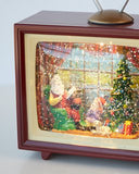 NNEDSZ Xmas Tv Music Box 17cm