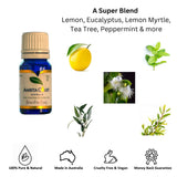 NNEDSZ Court Pure and Essential Oils Breathe Easy 10ml