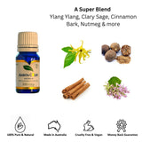 NNEDSZ Court Pure and Essential Oils Intimacy 10ml