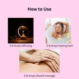 NNEDSZ Court Pure and Essential Oils Intimacy 10ml