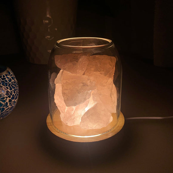 NNEDSZ Crystal Diffuser - Rose Quartz