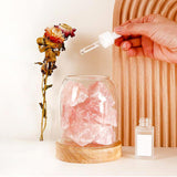 NNEDSZ Crystal Diffuser - Rose Quartz