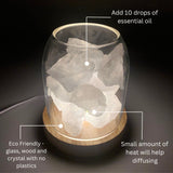 NNEDSZ Crystal Diffuser - Clear Quartz