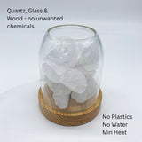 NNEDSZ Crystal Diffuser - Clear Quartz