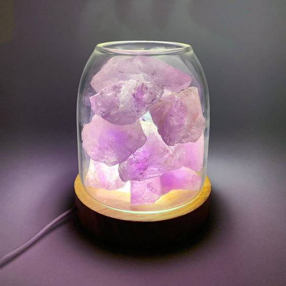 NNEDSZ Crystal Diffuser - Amethyst