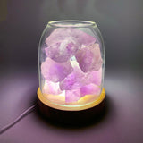 NNEDSZ Crystal Diffuser - Amethyst