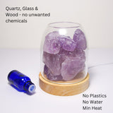 NNEDSZ Crystal Diffuser - Amethyst