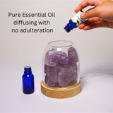 NNEDSZ Crystal Diffuser - Amethyst