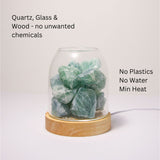 NNEDSZ Crystal Diffuser - Green Calcite
