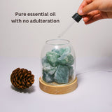 NNEDSZ Crystal Diffuser - Green Calcite