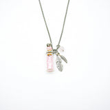 NNEDSZ Gift Box - Crystal Bottle (Rose Quartz) + Purify Oil Blend