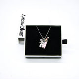 NNEDSZ Gift Box - Crystal Bottle (Rose Quartz) + Purify Oil Blend