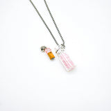 NNEDSZ Gift Box - Crystal Bottle (Rose Quartz) + Purify Oil Blend